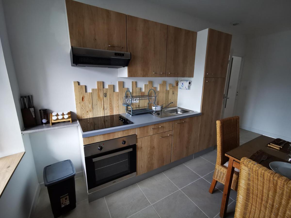 Le Nica Apartment Trélazé Екстериор снимка