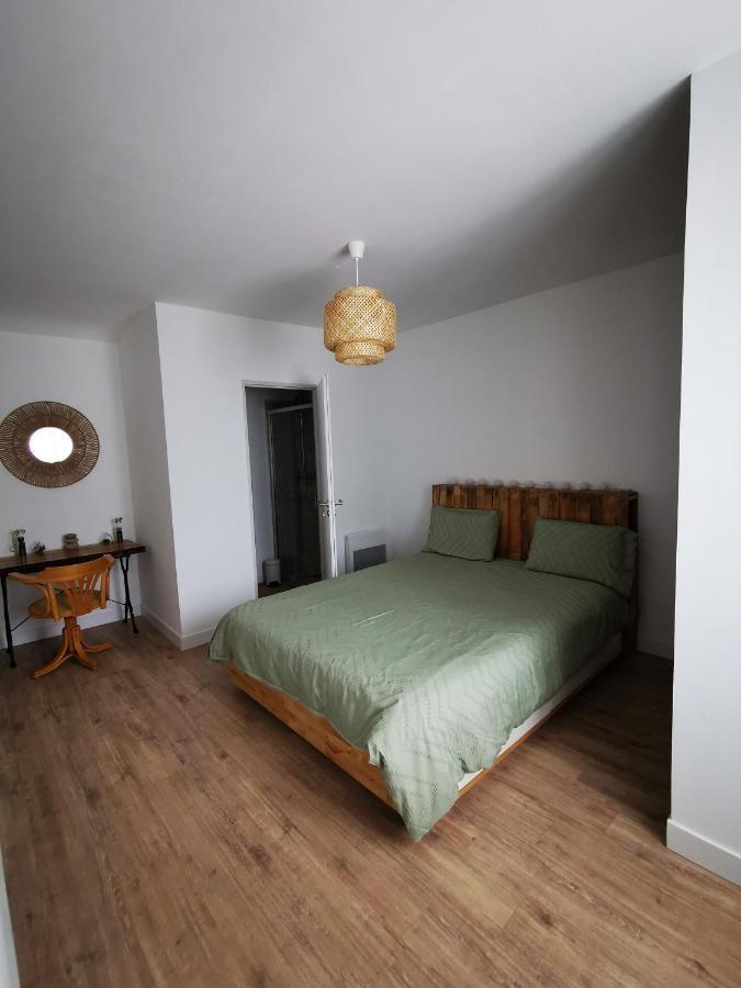 Le Nica Apartment Trélazé Екстериор снимка